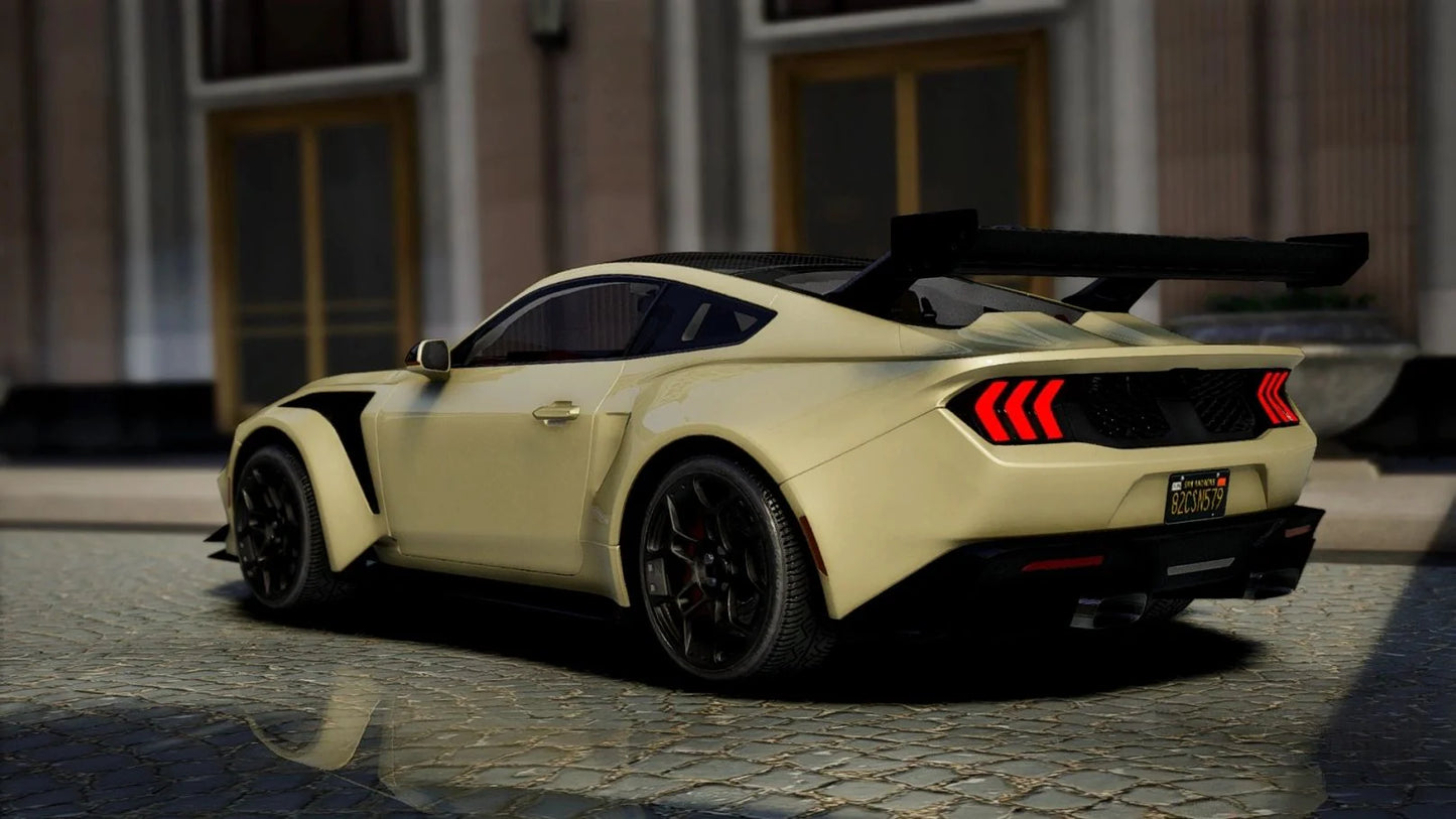 (Debadged) Ford Mustang GTD 2024 | TN Customs