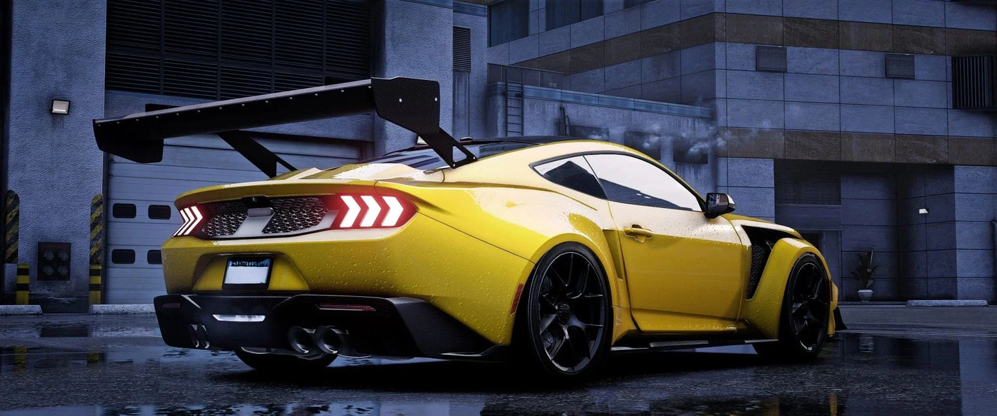 (Debadged) Ford Mustang GTD | Nejcs Garage