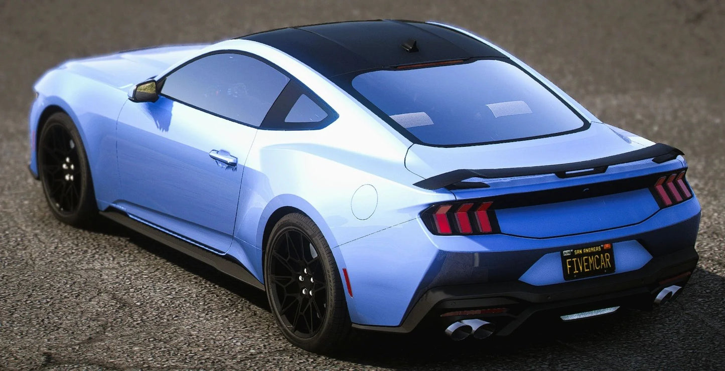 (Debadged) Ford Mustang GT 2024 | IKX3