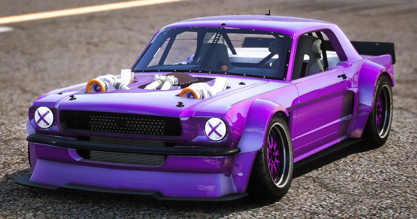 (Debadged) Ford Mustang Hoonicorn | Ylttsh