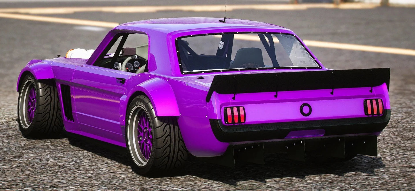 (Debadged) Ford Mustang Hoonicorn | Ylttsh