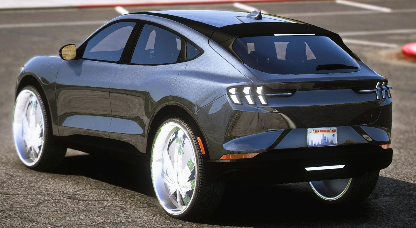 (Debadged) Ford Mustang Mach-E Donk | UGC