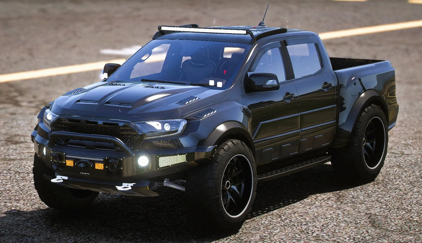 (Debadged) Ford Ranger Mafia Customs | GS Omar