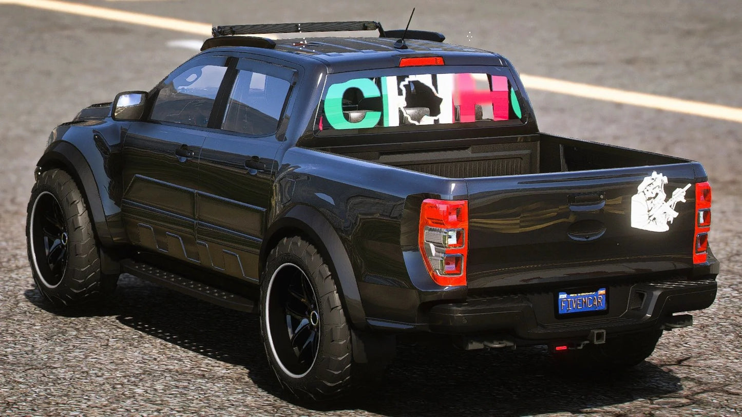 (Debadged) Ford Ranger Mafia Customs | GS Omar
