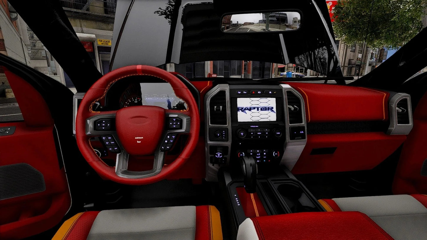 (Debadged) Ford Raptor LEO PD Modern Lights | NM