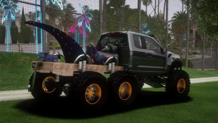 (Debadged) Ford Raptor Pandem Kitted Custom Flatbed Single Turbo | Razer Kobain