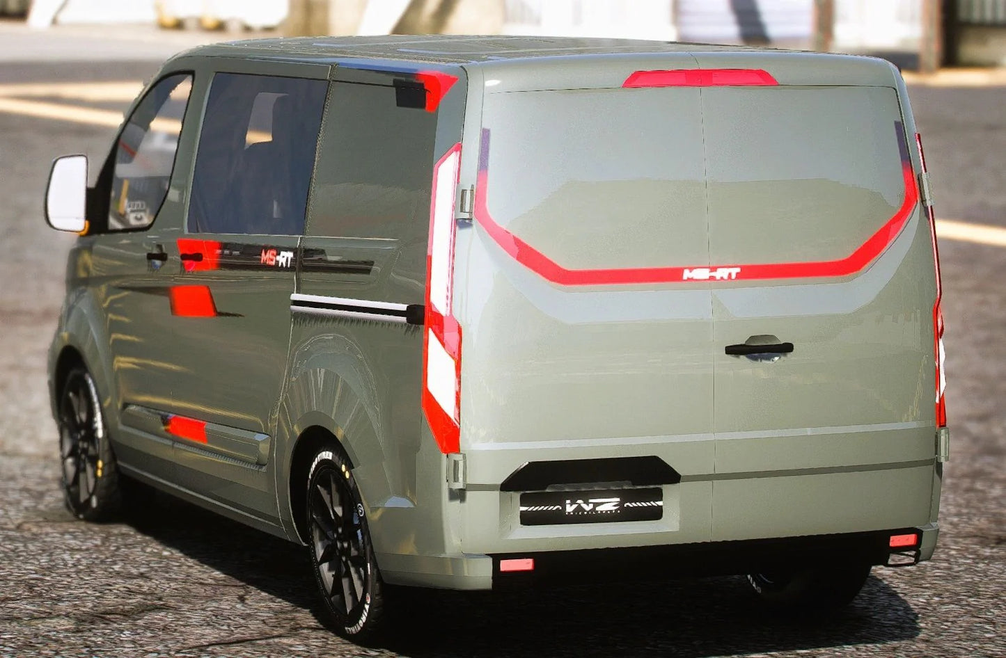 (Debadged) Ford Transit MS-RT Custom | WZ