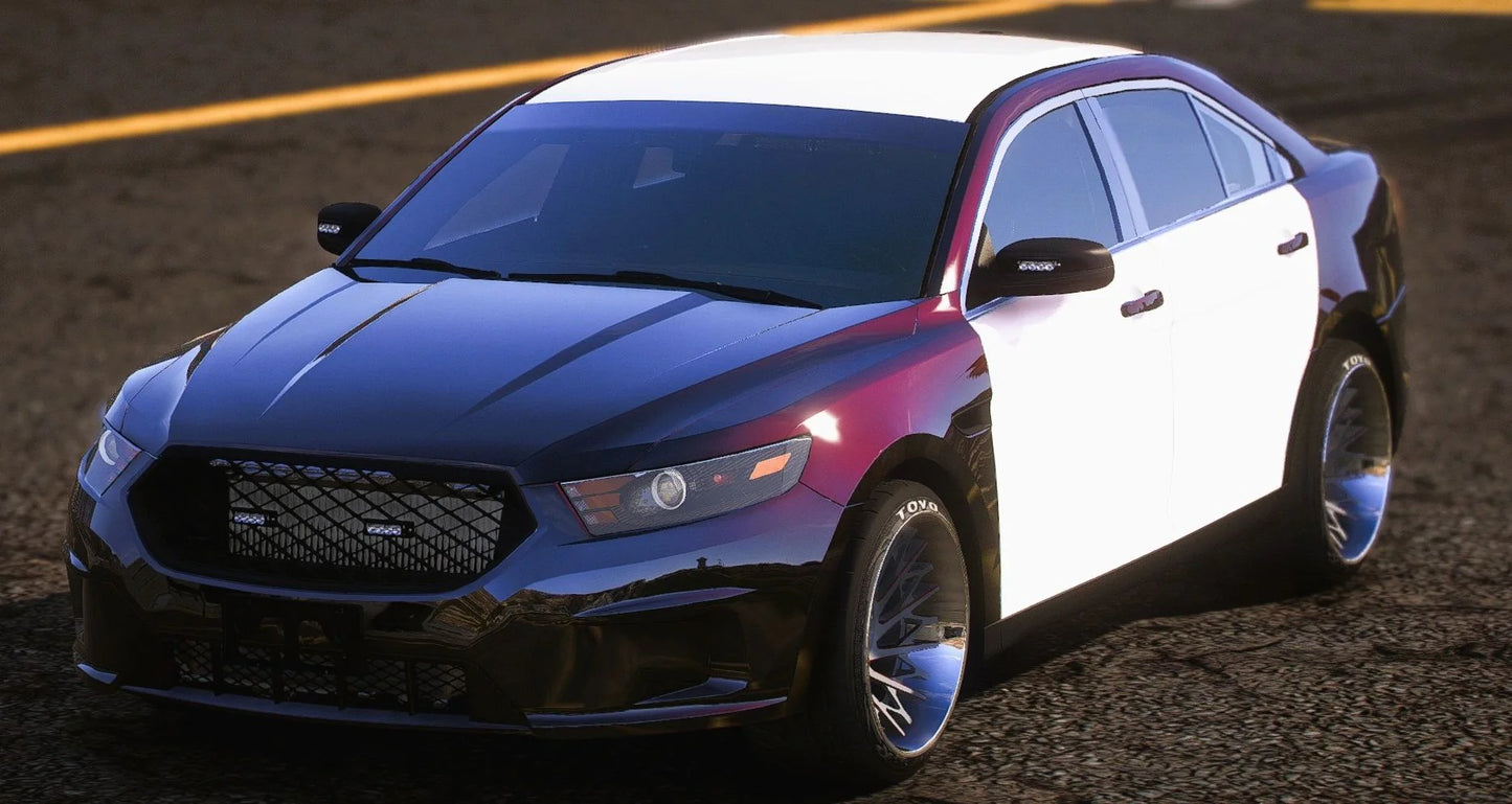 (Debadged) Ford Taurus 2JZ Swapped PD (2 Liveries) | CXbOY