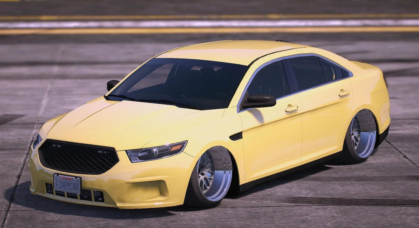 (Debadged) Ford Taurus 2JZ Swapped (2 Liveries) | CXbOY