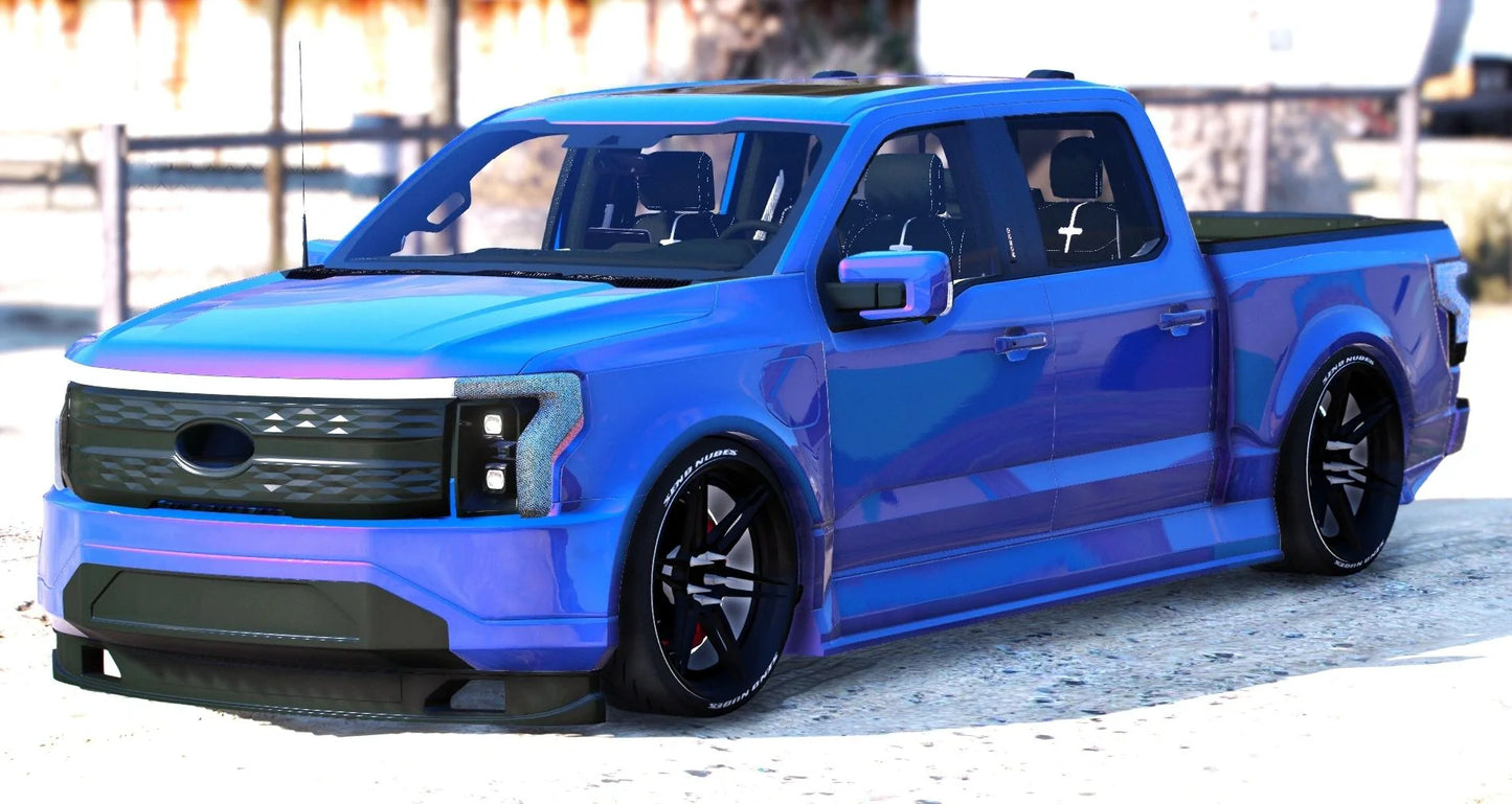 (Debadged) Ford WideBody 2022 Lightning EV | GG