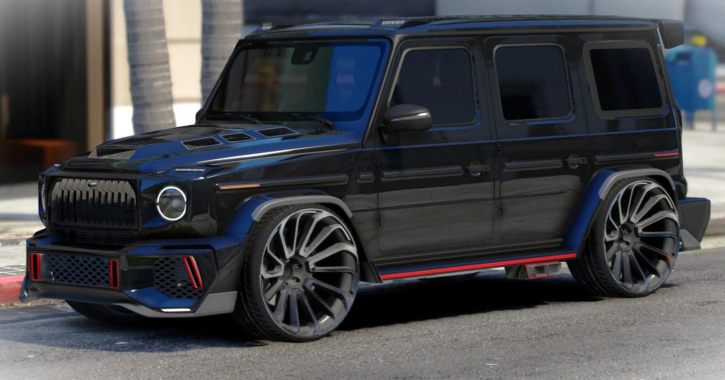 (Debadged Rims) FORGIATO LABBRO M | GG