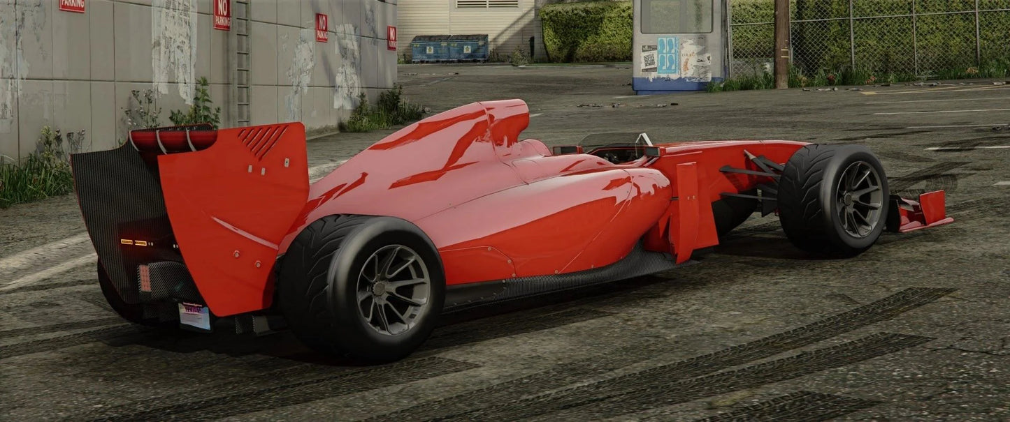 (Debadged) Formula F1 | BBC