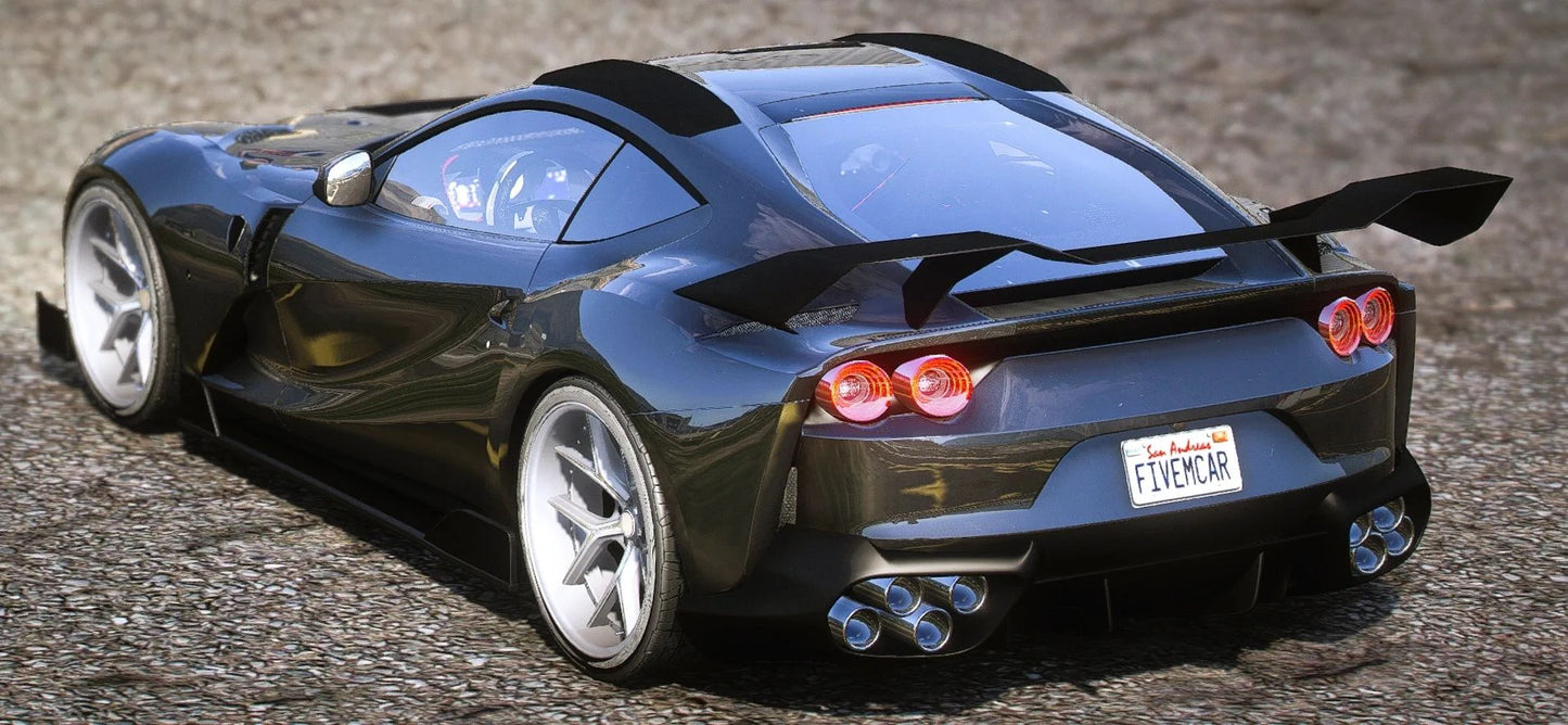 (Debadged) Ferrari 812 2023 Widebody | WideKit