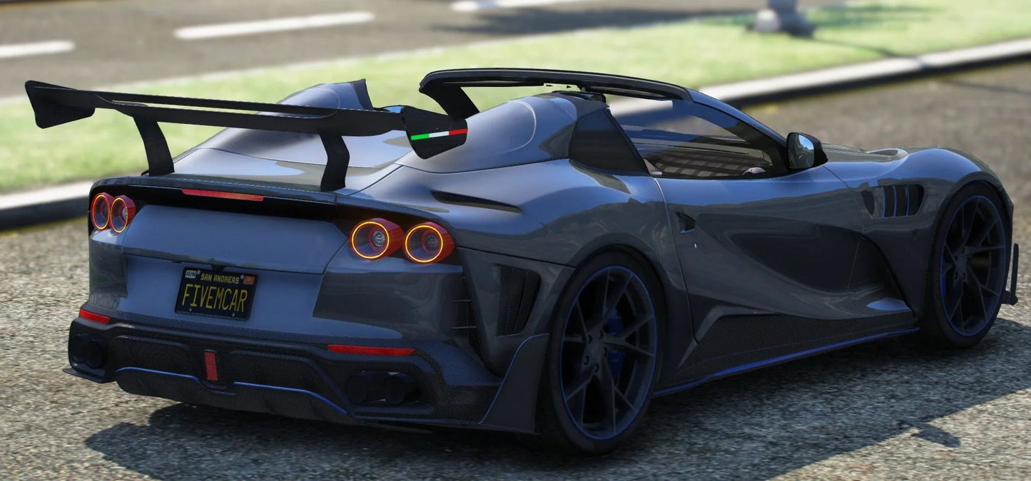 (Debadged) Ferrari 812 Stallone GTS MANSORY | RxBig