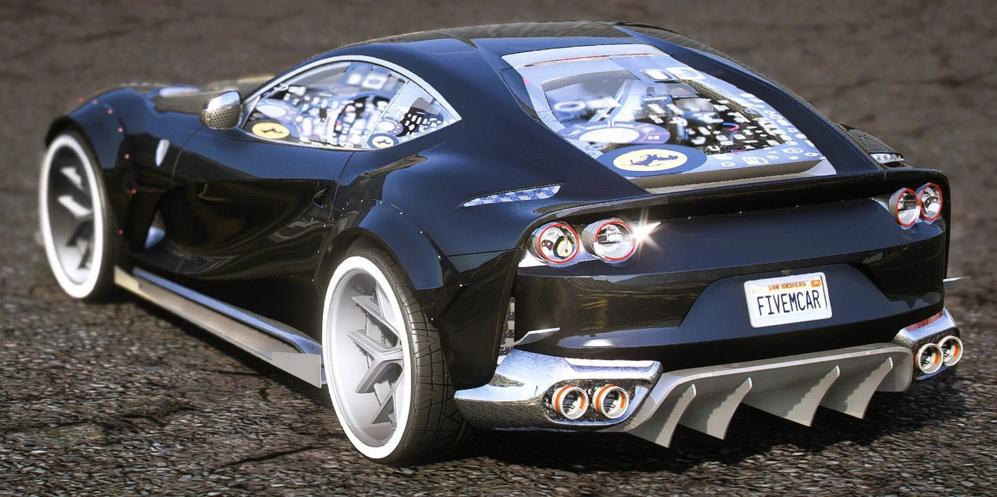 (Debadged) Ferrari 812 Widebody | Monkified Builds