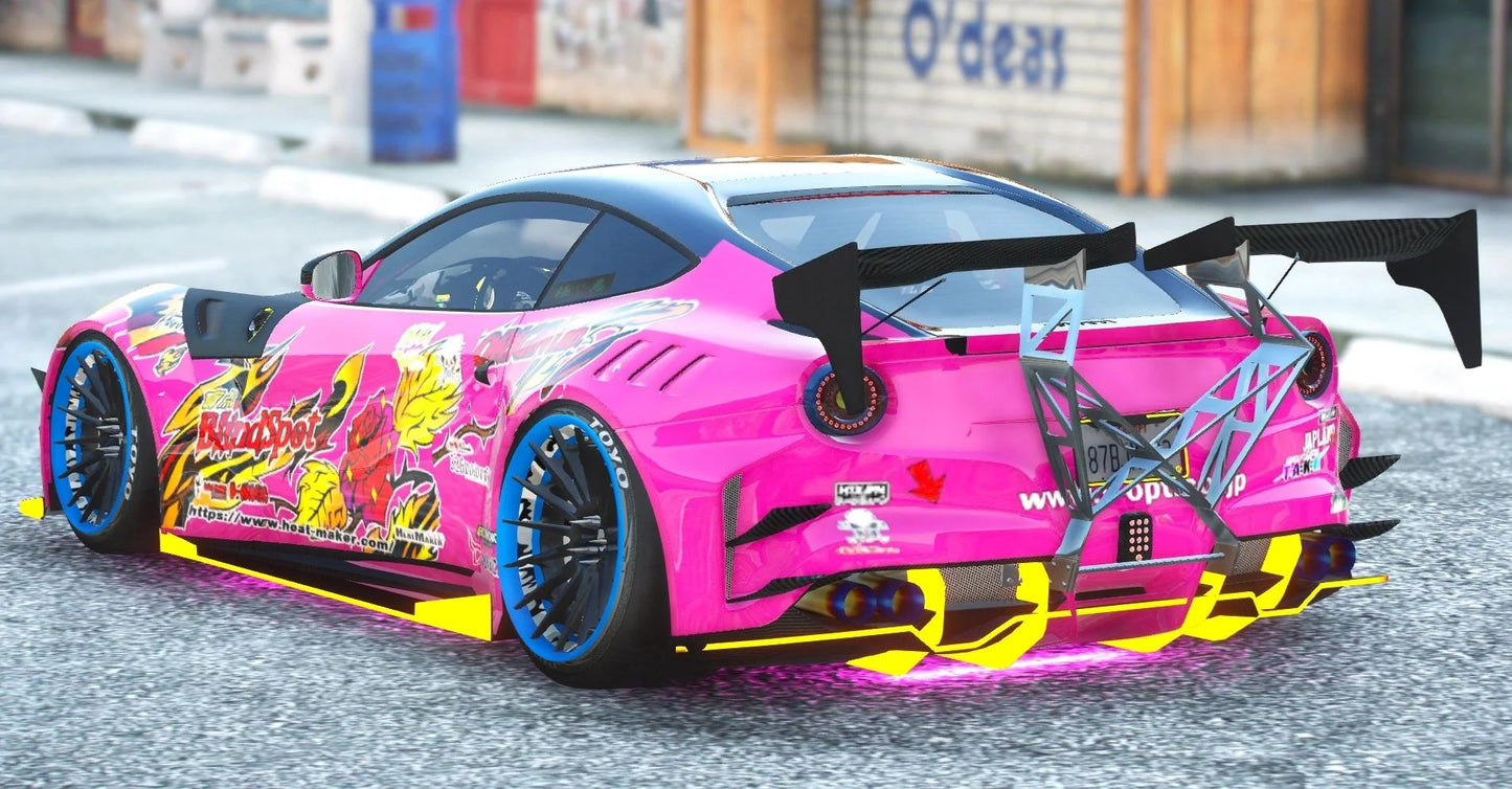 (Debadged) Ferrari F12 Custom | Fdac