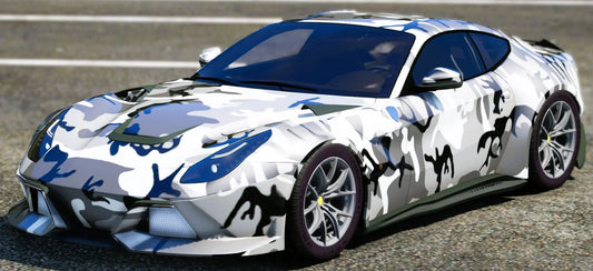 (Debadged) FERRARI F12 SM | SendiQ