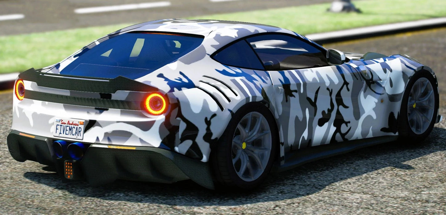 (Debadged) FERRARI F12 SM | SendiQ