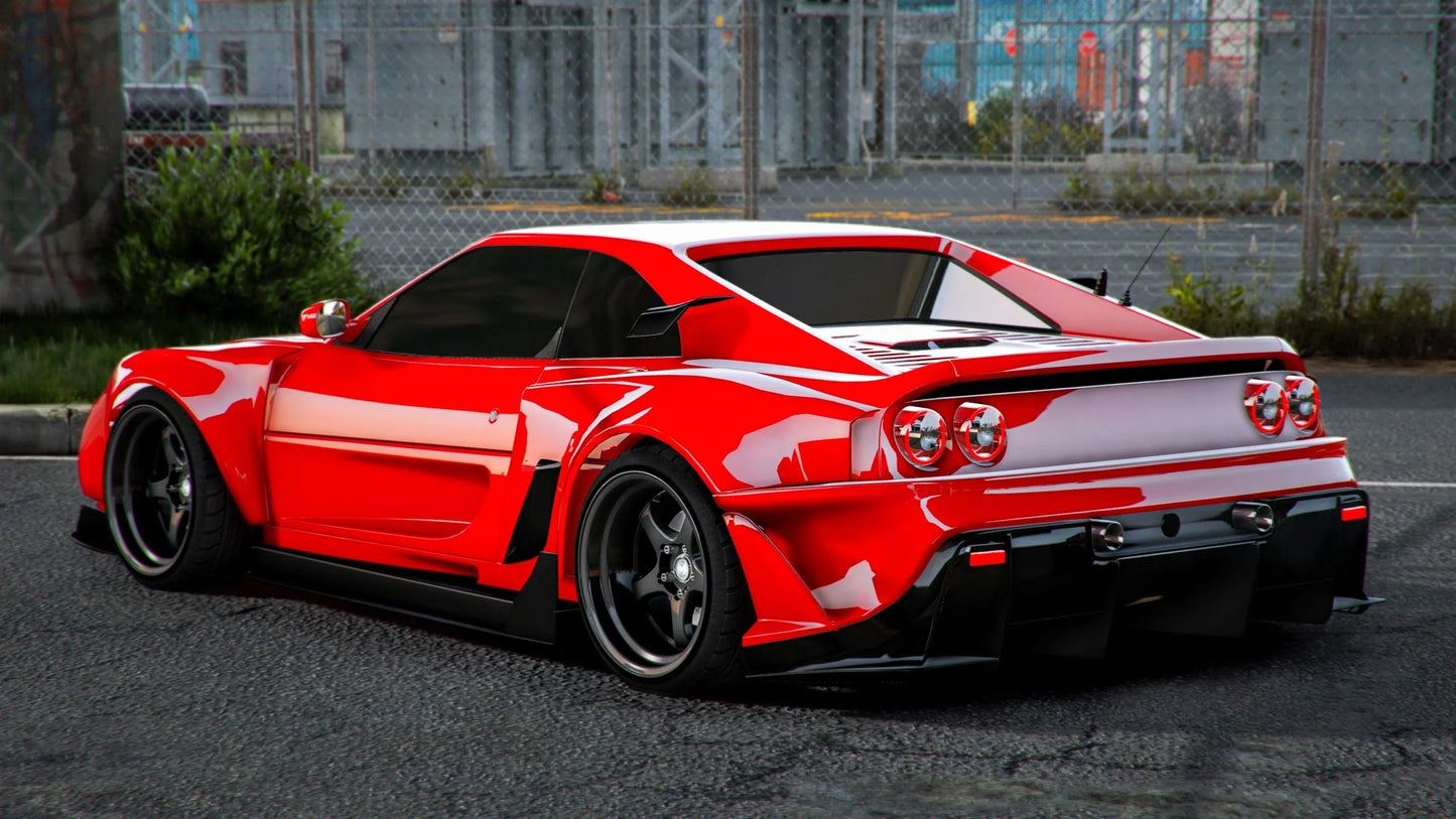 (Debadged) Ferrari F355 BradBuild | Adan