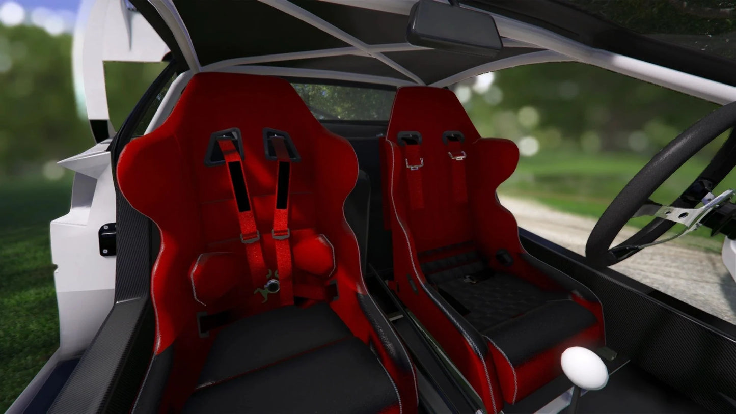 (Debadged) Ferrari F40 Legacy | Adan