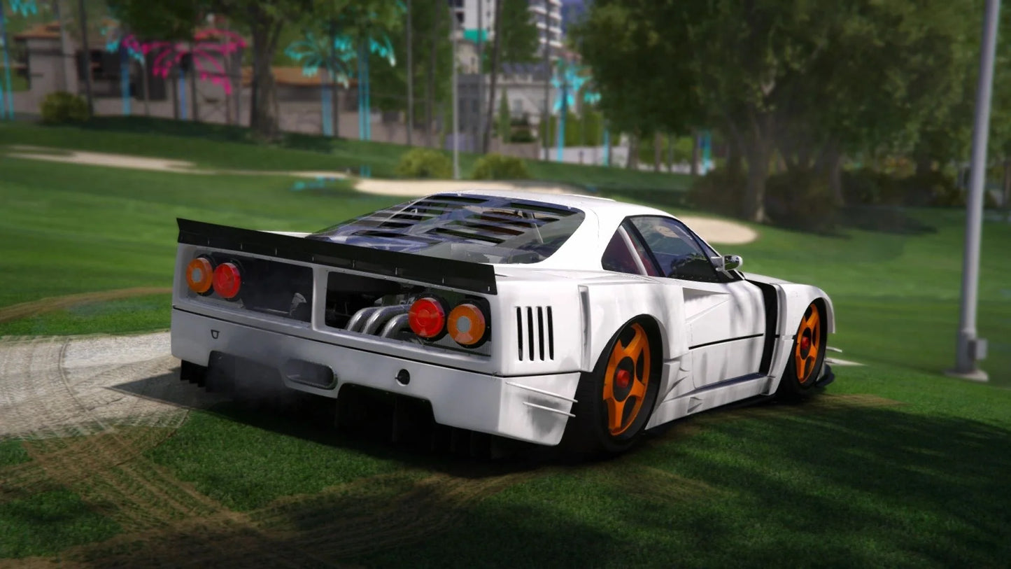 (Debadged) Ferrari F40 Legacy | Adan