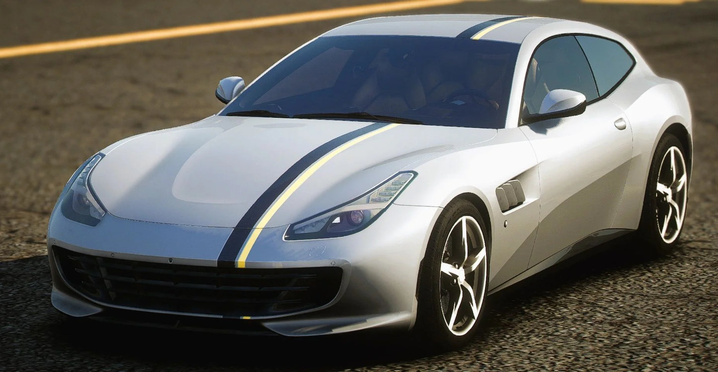 (Debadged) Ferrari GTC4 Lusso 2017 | IKX3 Mods