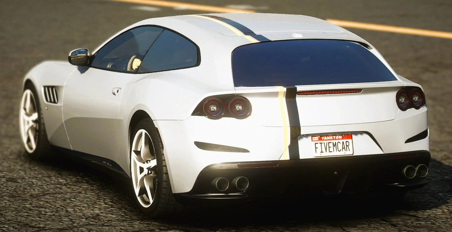 (Debadged) Ferrari GTC4 Lusso 2017 | IKX3 Mods