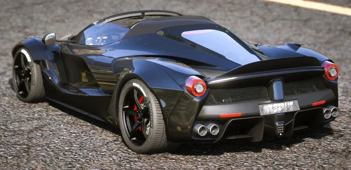 (Debadged) Ferrari Laferrari Beast Edition | Zeed | Tuned