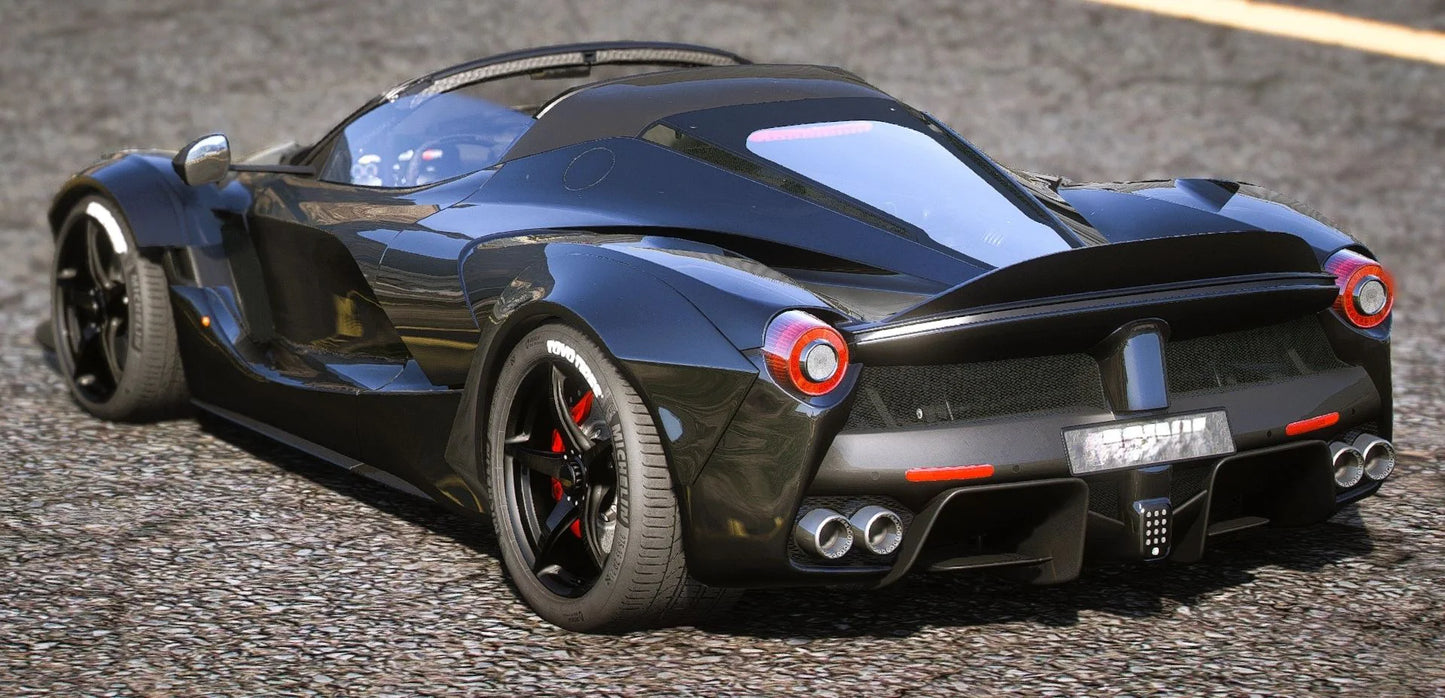 (Debadged) Ferrari Laferrari Beast Edition | Zeed
