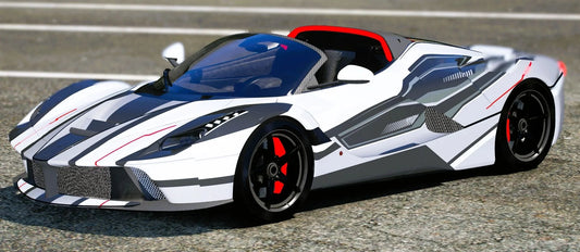 (Debadged) Ferrari Laferrari Aperta Magni | MacBone CC