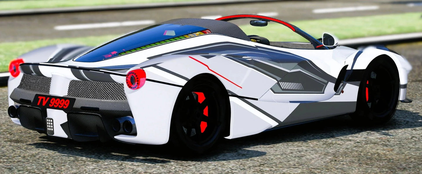 (Debadged) Ferrari Laferrari Aperta Magni | MacBone CC