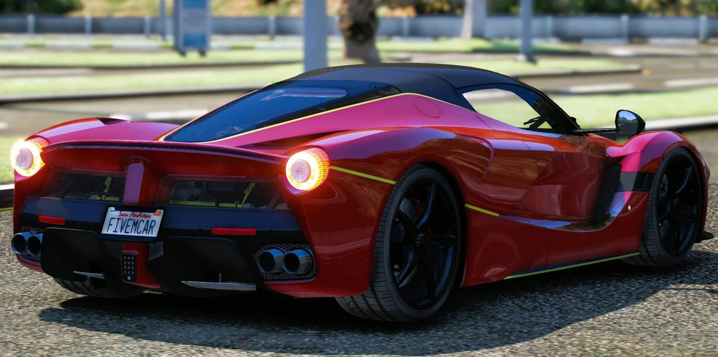 (Debadged) Ferrari LaFerrari Aperta | Rmod Customs