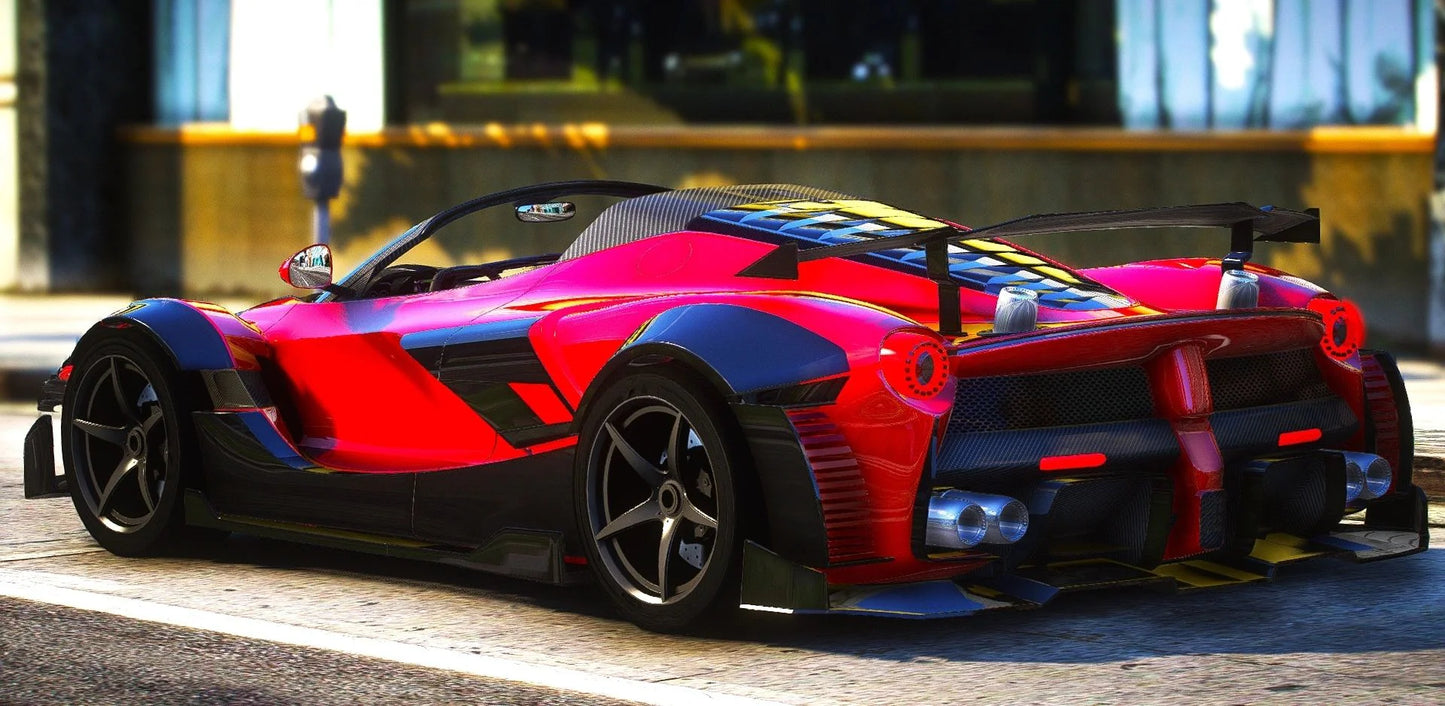 (Debadged) Ferrari LaFerrari Widebody Custom | Dr Custom