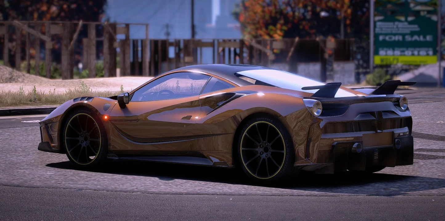 (Debadged) Ferrari Mansory Siracusa 2016 | Zhiyu Max