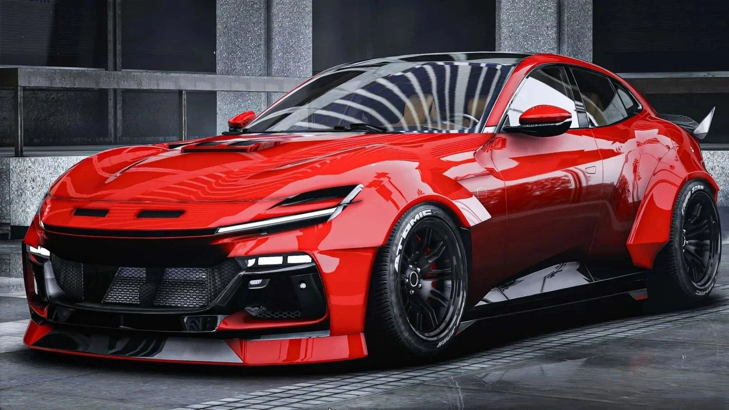 (Debadged) Ferrari Purosangue Beast | Zeed