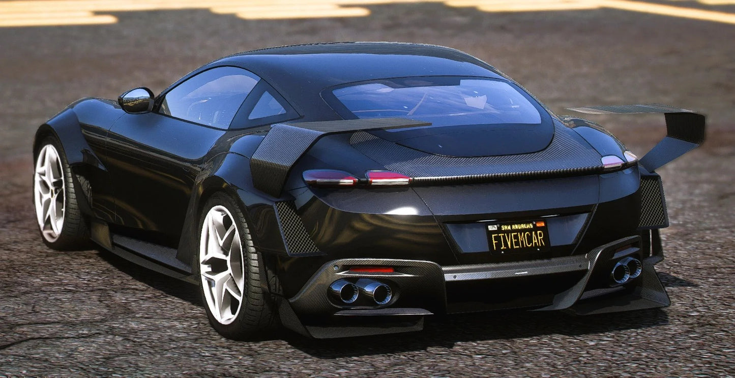 (Debadged) Ferrari Roma Ultimate Edition | Zeed