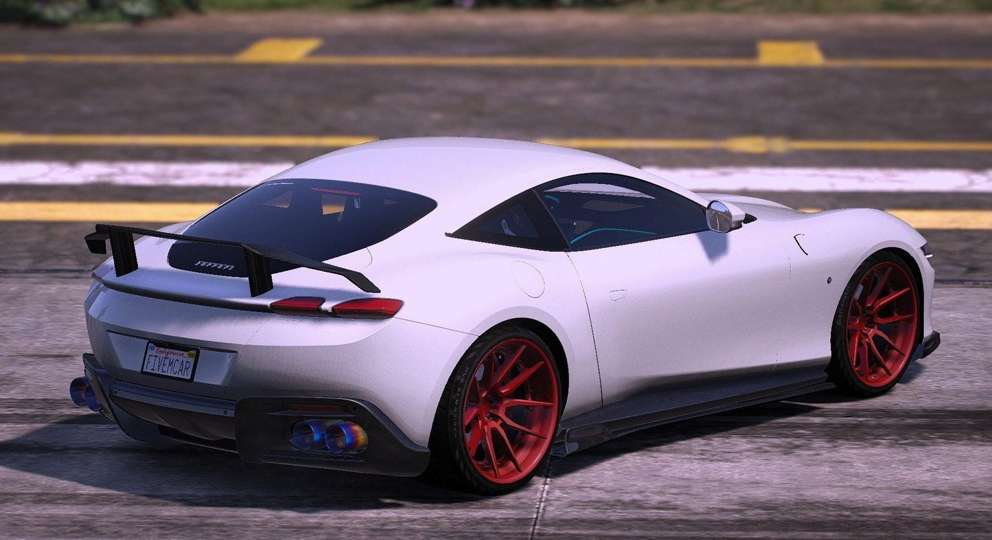 (Debadged) Ferrari Roma | TR
