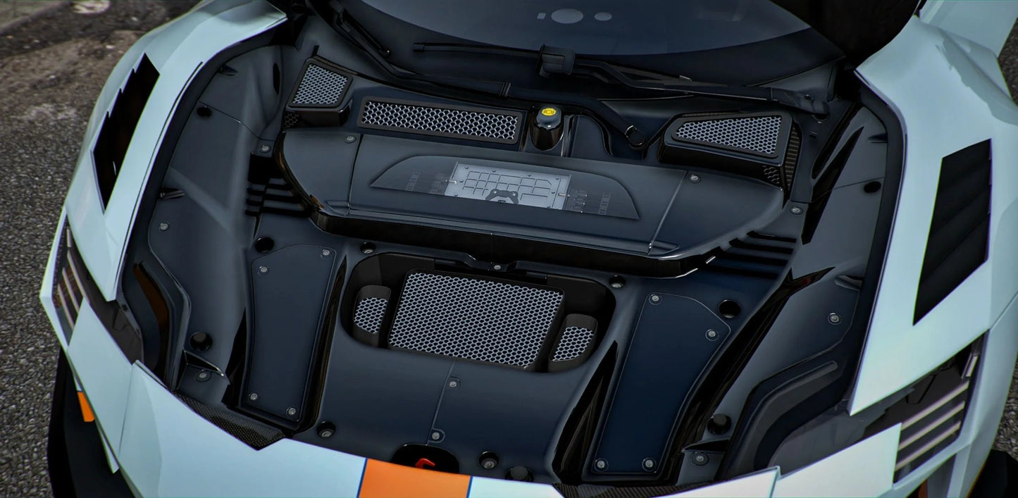 (Debadged) Ferarri SF90 Abflug | Adan