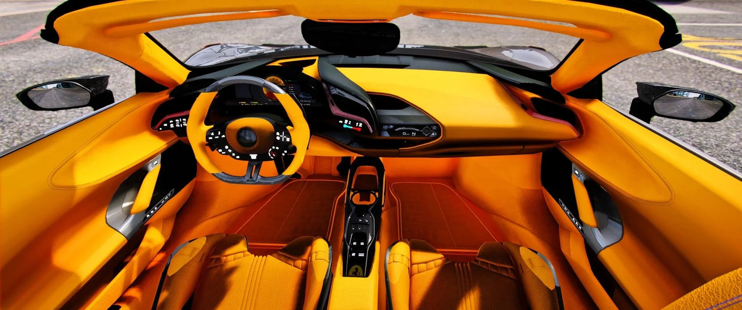(Debadged) Ferrari ESEF90 MANZOREE | GG