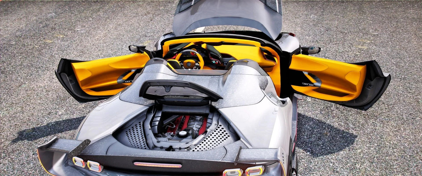 (Debadged) Ferrari ESEF90 MANZOREE | GG