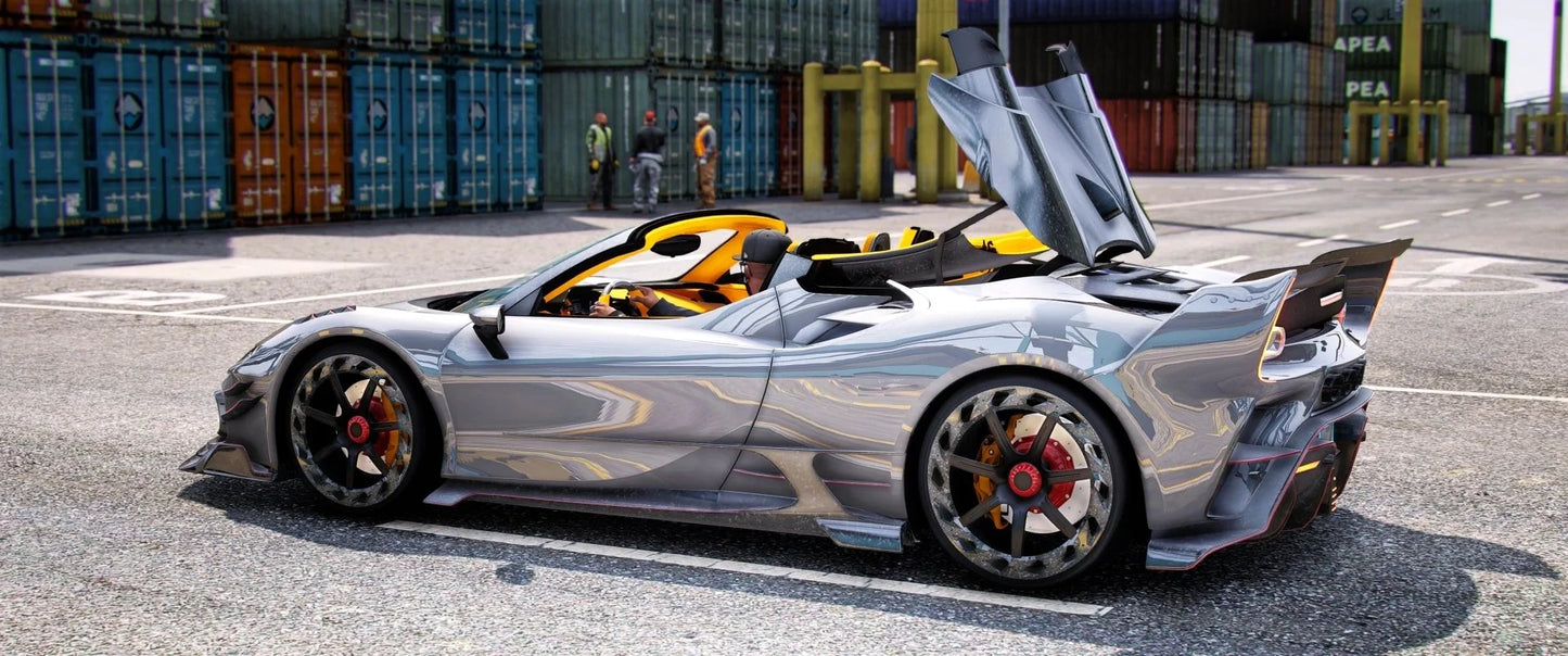(Debadged) Ferrari ESEF90 MANZOREE | GG