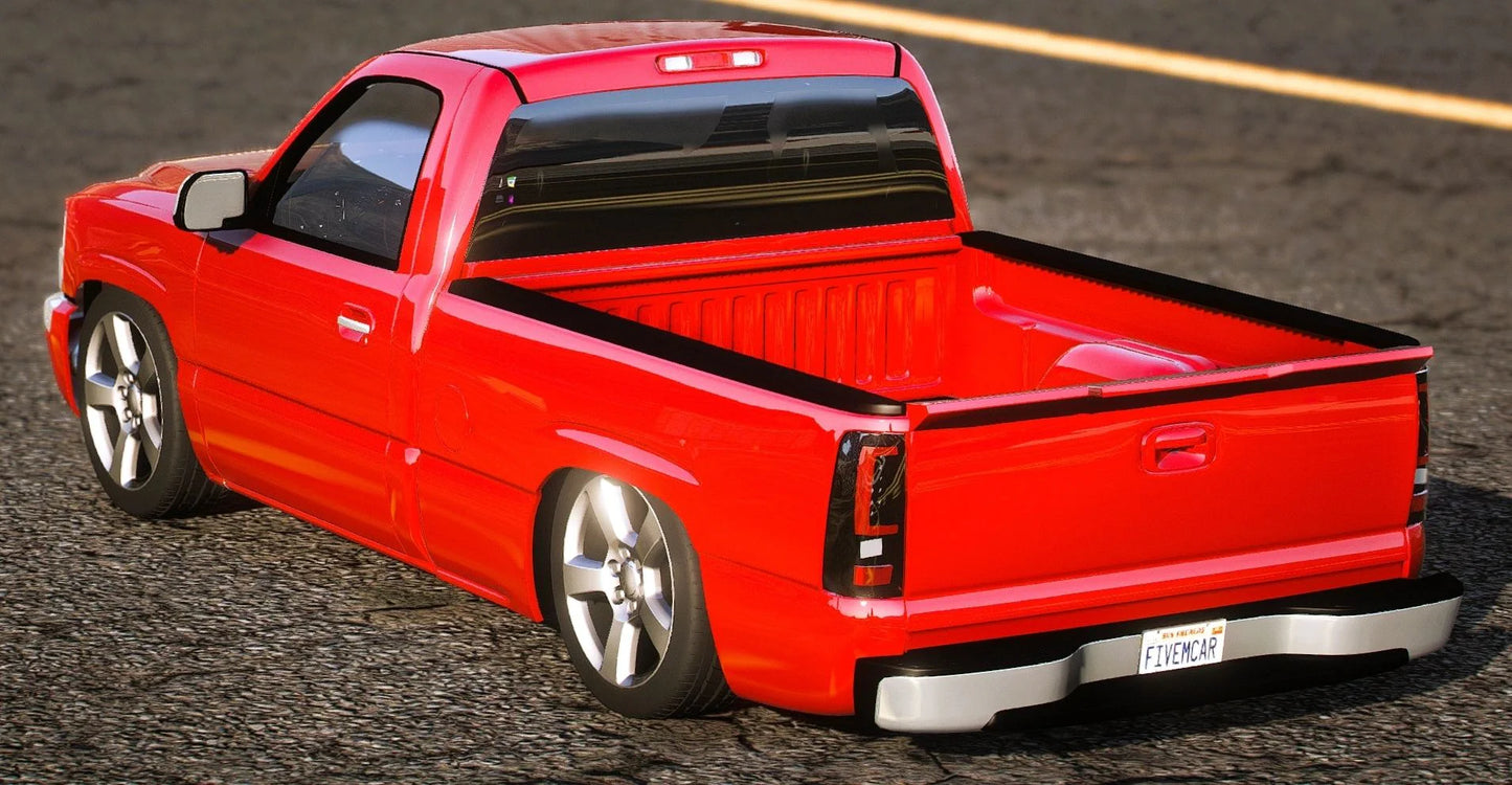 (Debadged) GMC Sierra 2001 | Buck