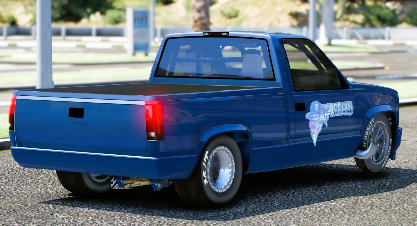(Debadged) GMC Sierra Bipolar | Carolina STR