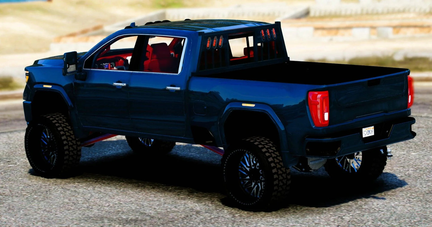 (Debadged) GMC Sierra LababyDenali 2023 | Neslz