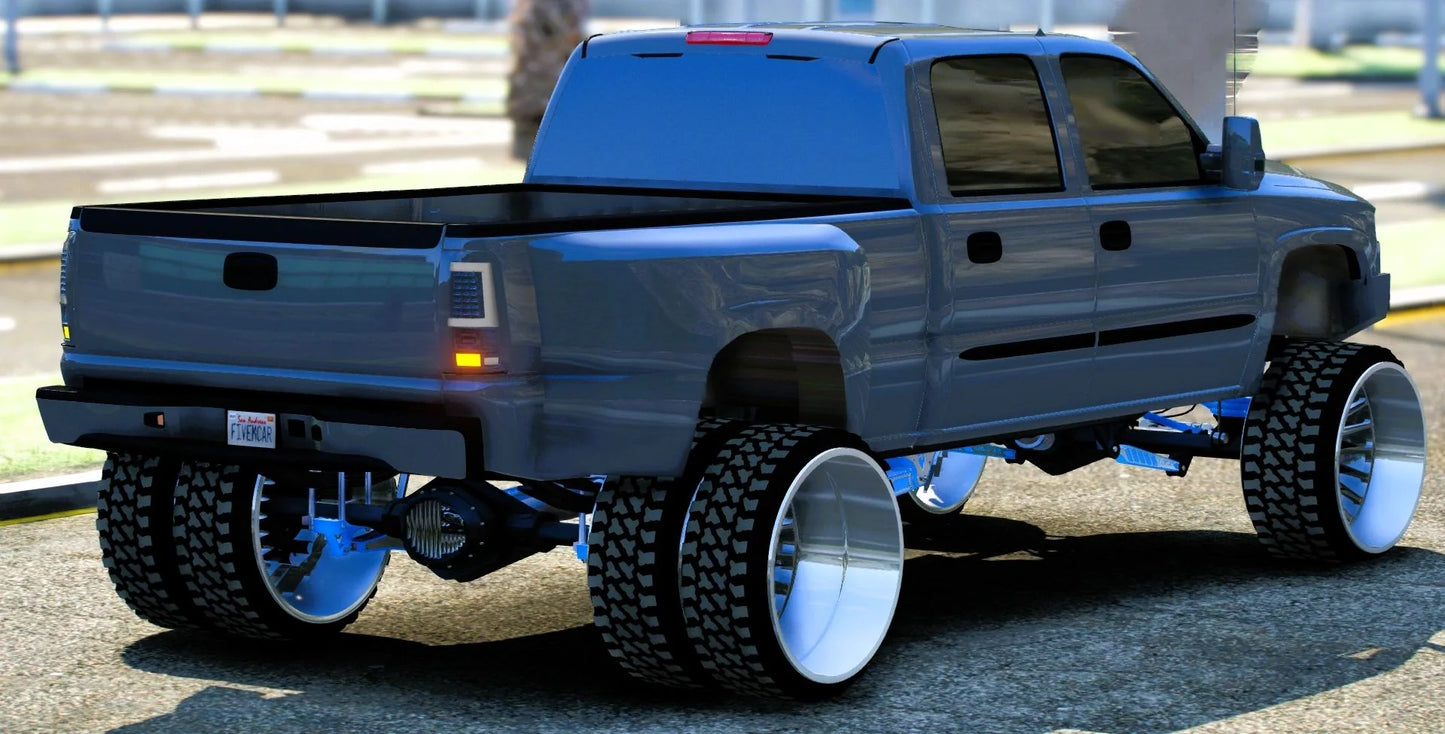 (Debadged) GMC Sierra Lockhead | BV Mods