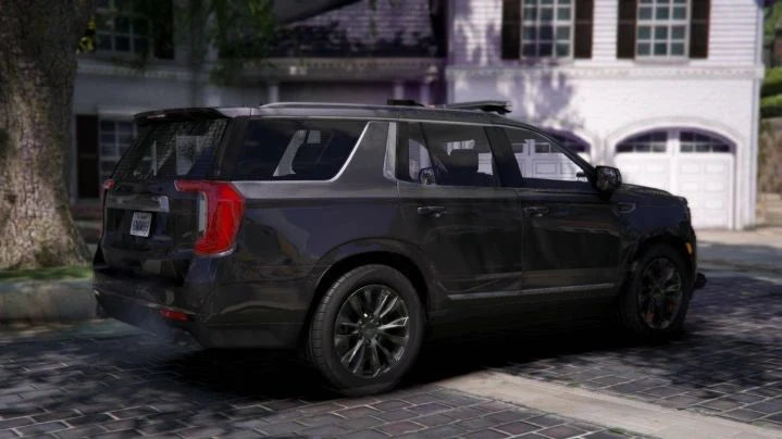(Debadged) GMC Yukon 2021 Unmarked | Mo Store