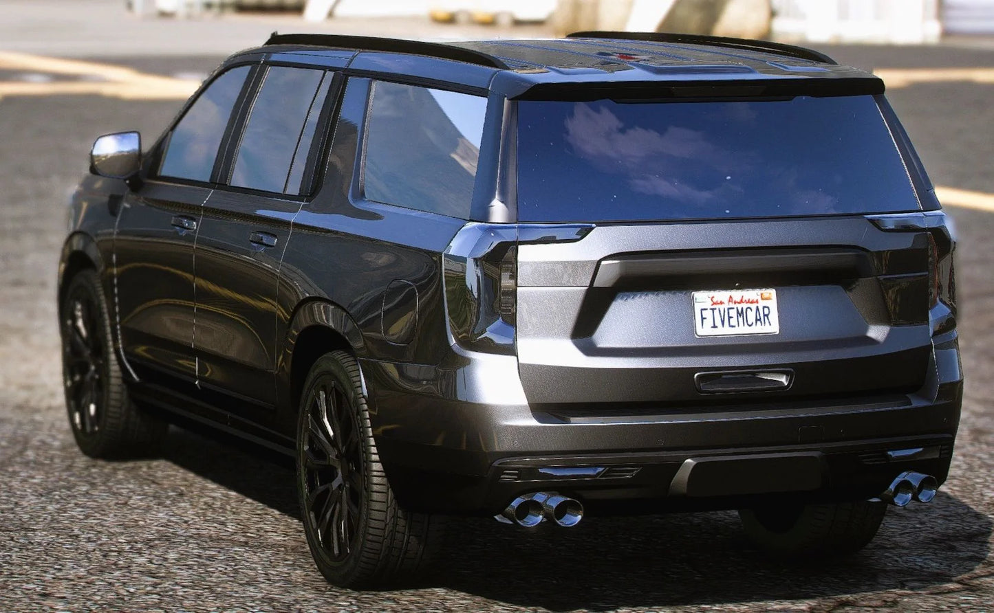 (Debadged) GMC Yukon | SMC