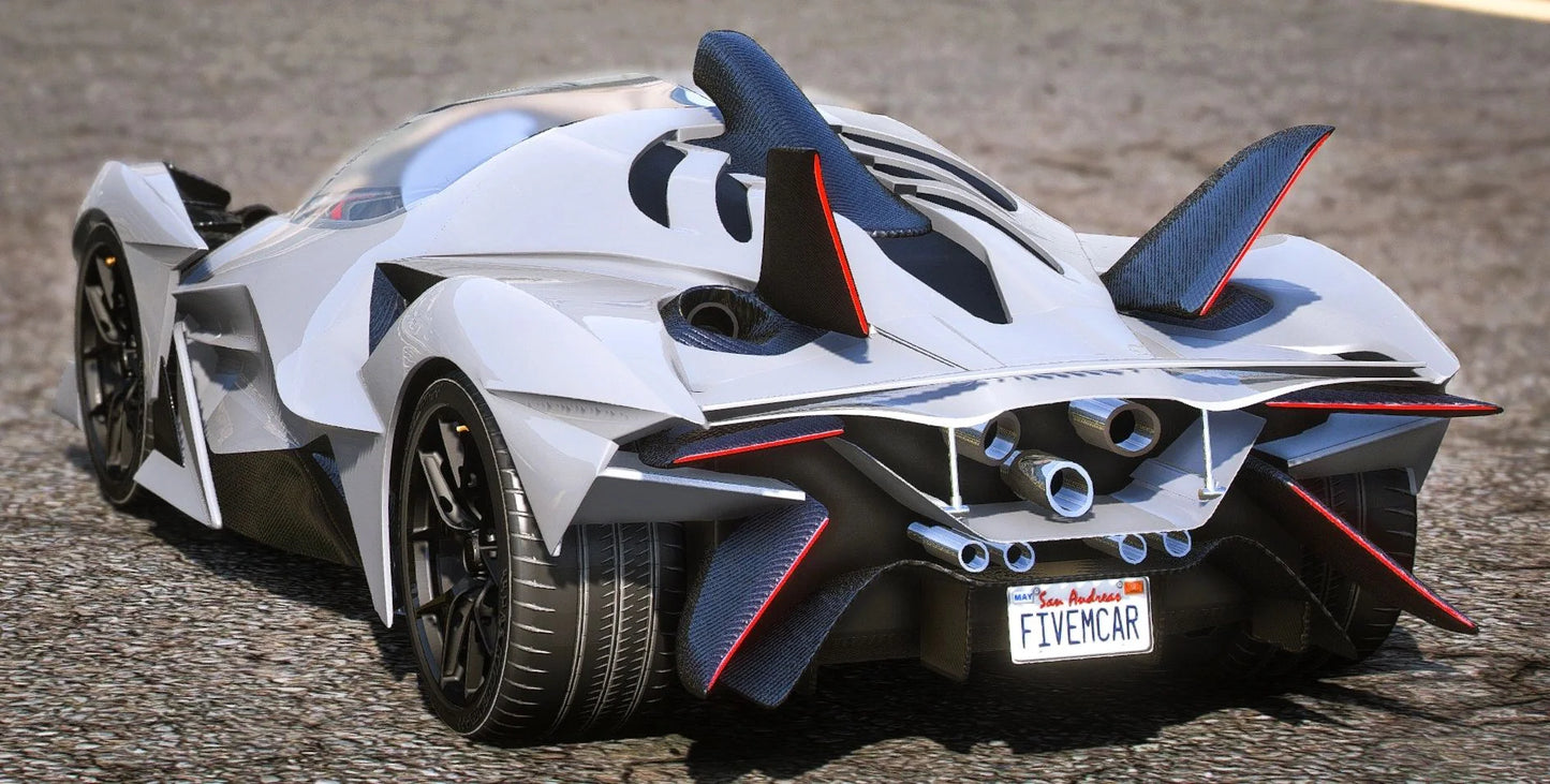 (Debadged) Gumpert Apollo EVO 2023 | K1Z