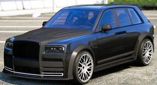 (Debadged) Rolls-Royce Cullinan Keyvany | Beno