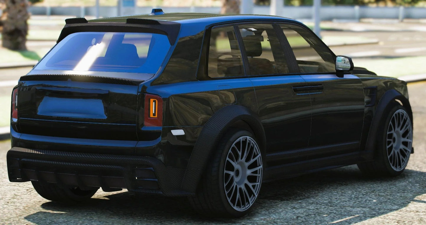 (Debadged) Rolls-Royce Cullinan Keyvany | Beno